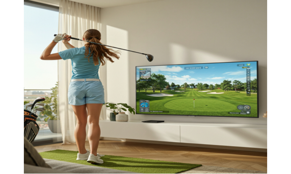 Setting Up a Mini Golf Course at Home with Limited Space